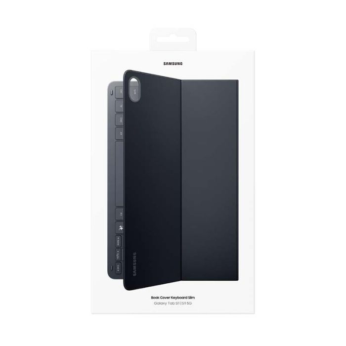 Samsung Galaxy Tab S11 Keyboard Slim Book Cover - Black | Technomobi