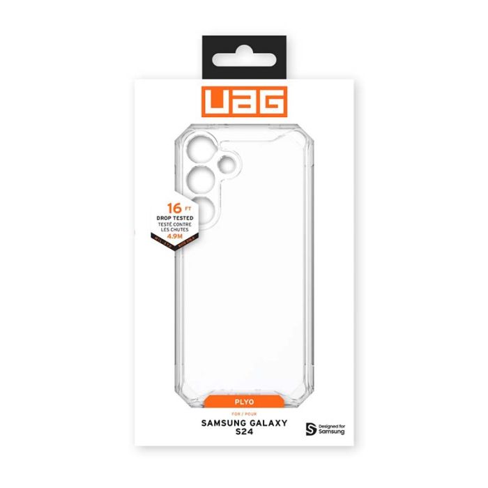 UAG Samsung Galaxy S24 Plyo Case Ice Technomobi