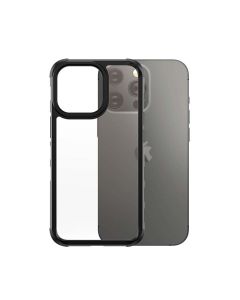 Panzerglass SilverBullet Apple iPhone 13 Pro Case in Clear/Black sold by Technomobi
