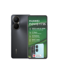 Huawei Nova Y73s 4G Dual Sim 128GB Black Sold By Technomobi