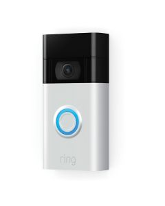 Ring Video Doorbell 2nd Generation in Satin Nickel sold by Technomobi