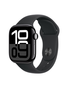 Apple Watch Series 10 42mm black Aluminium by Technomobi