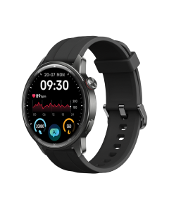 Realme watch s2 in black sold by Technomobi