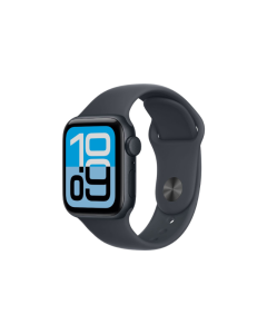 Apple Watch SE 3 GPS + Cellular 44mm Smartwatch Midnight Aluminium Case With Sport Band M/L Midnight