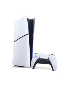PlayStation 5 Slim Digital Edition Console - White