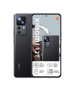 New Xiaomi 12T 5G 2022 Dual Sim 256GB in Black sold by Technomobi