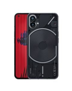 Nothing Phone 1 5G Dual Sim 256GB Black Gylph Interface by Technomobi