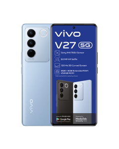 All New Vivo V27 5G 2023 Dual Sim 256GB in Black sold by Technomobi