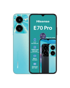 Hisense E70 pro in blue sold by Technomobi