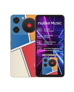 Nubia Music Pop Art 4G sold by Technomobi
