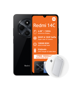 Xiaomi Redmi 14C 4G 128GB in Black sold by Technomobi