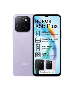 Honor X5b Plus 4G Dual Sim 128GB - Purple