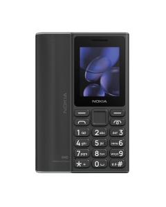 Nokia 105 Vox in black sold by Technomobi
