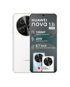 Huawei Nova 13i 4G Dual Sim 256GB - White
