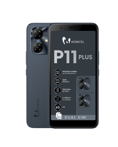 Unboxed Mobicel P11 Plus 4G Dual Sim 32GB Vodacom Network Locked - Grey