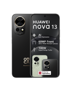 Huawei Nova 13 4G Dual Sim 256GB - Black
