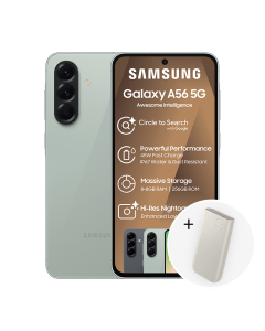 Samsung Galaxy A56 5G in Green sold by Technomobi