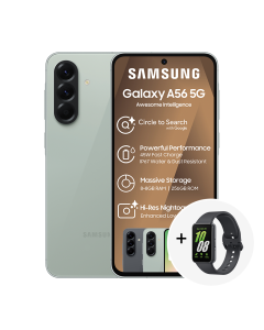 Samsung Galaxy A56 5G in Green sold by Technomobi