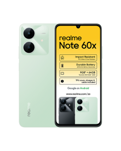 Realme Note 60X 4G Dual Sim 64GB - Green