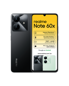 Realme Note 60X 4G Dual Sim 64GB - Black