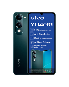 Vivo Y04e 4G Dual Sim 64GB - Green