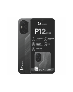Mobicel P12 Plus  4G Dual Sim 32GB Vodacom Network Locked Grey By Technomobi