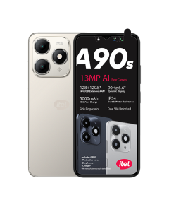 Itel A90 4G in Titanium sold by Technomobi