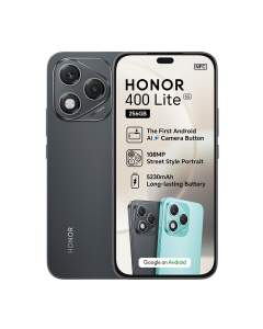 Honor 400 Lite 5G NFC in black sold by Technomobi