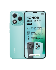 Honor 400 Lite 5G NFC in green sold by Technomobi