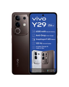 Vivo Y29 4G in brown sold by Technomobi