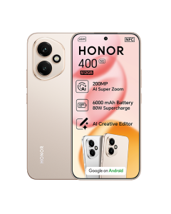 Honor 400 5G in gold sold by Technomobi