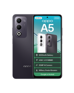 Oppo A5 4G in Purple sold by Technomobi