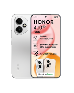 Honor 400 5G in silver sold by Technomobi