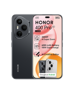 Honor 400 Pro 5G in Black sold by Technomobi