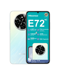 Hisense E72 4G 128GB in Blue by Technomobi