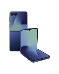 Galaxy Z Flip7 in blue sold by Technomobi