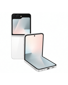 Galaxy Z Flip7 FE in white sold by Technomobi