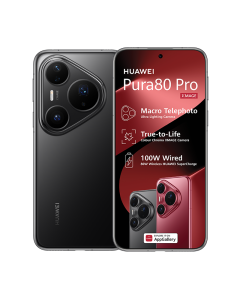 Huawei Pura 80 Pro 4G Dual Sim 512GB - Black