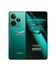 Realme GT7 Dream Edition Green Sold by Technomobi