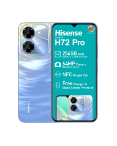 Shop Latest Hisense H72 Pro in blue from Technomobi