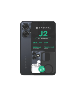 Spectra J2 4G 64GB Grey Sold By Technomobi