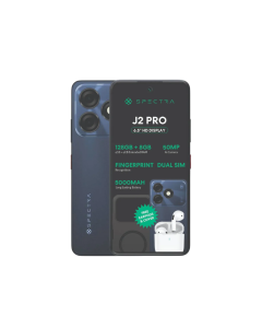 Spectra J2 Pro 4G 128GB Blue Sold By Technomobi