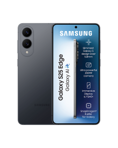 Shop Samsung galaxy S25 edge in black sold by Tehnomobi