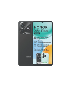 Honor X5c Plus 4G Dual Sim 128GB Midnight Black Sold By Technomobi