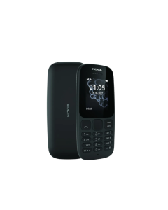 Nokia 105 4MB 2G - Black 