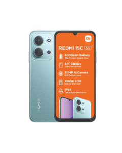 Redmi15C 5G 128GB Mint Green Sold By Technomobi