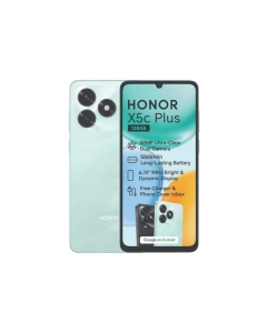 Honor X5c Plus 4G Dual Sim 128GB Storage Ocean Cyan Sold By Technomobi