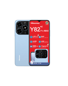 Hisense Y82 Pro Max 4G  64GB Vodacom Network Lock Blue Sold By Technomobi
