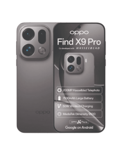Oppo Find X9 Pro 5G 512GB Charcoal Sold By Technomobi