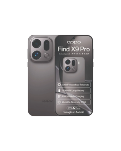 Oppo Find X9 Pro 5G 512GB Charcoal Sold By Technomobi